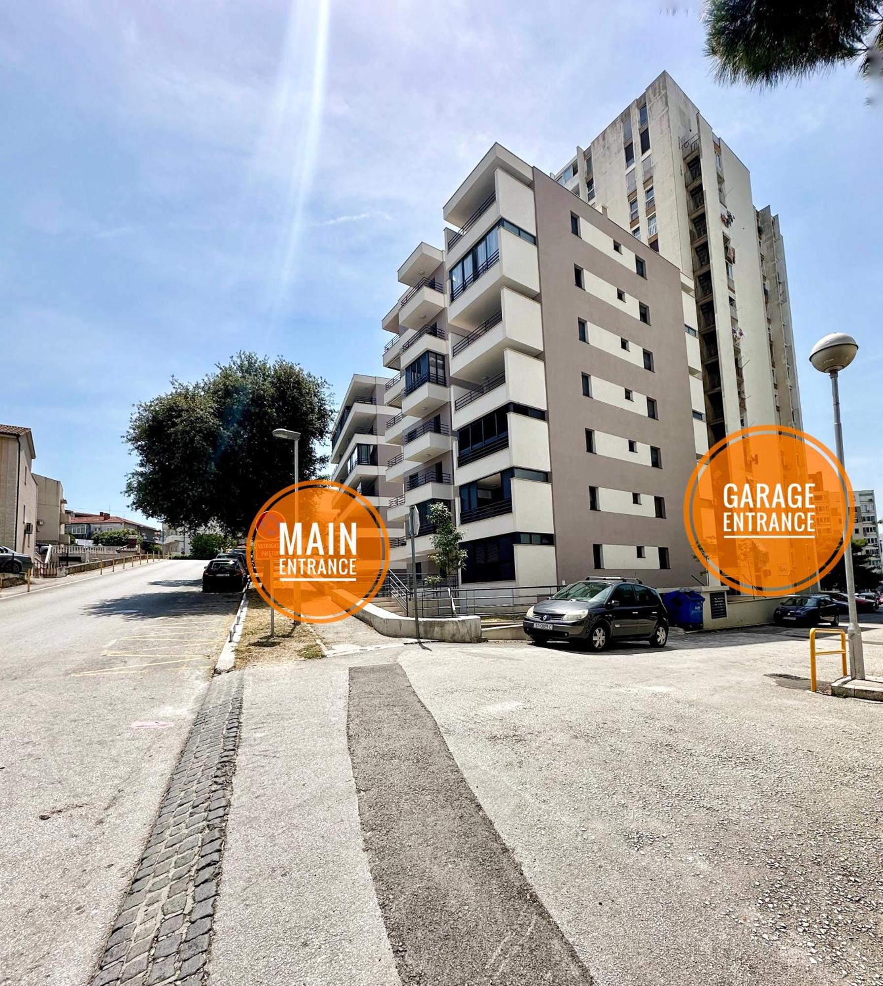 S'Akvarel 1 & 5 - Private Garage Apartamento Split Exterior foto